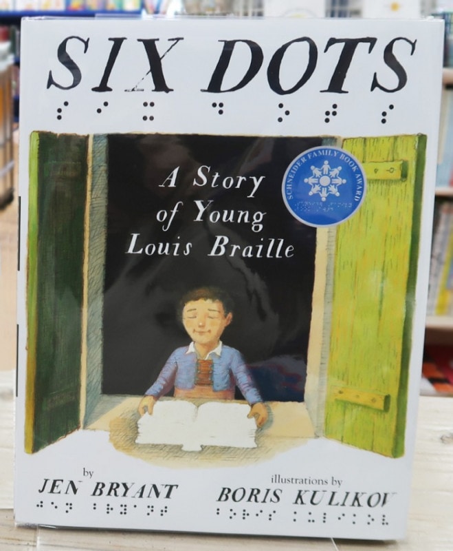 Six Dots: A Story of Young Louis Braille