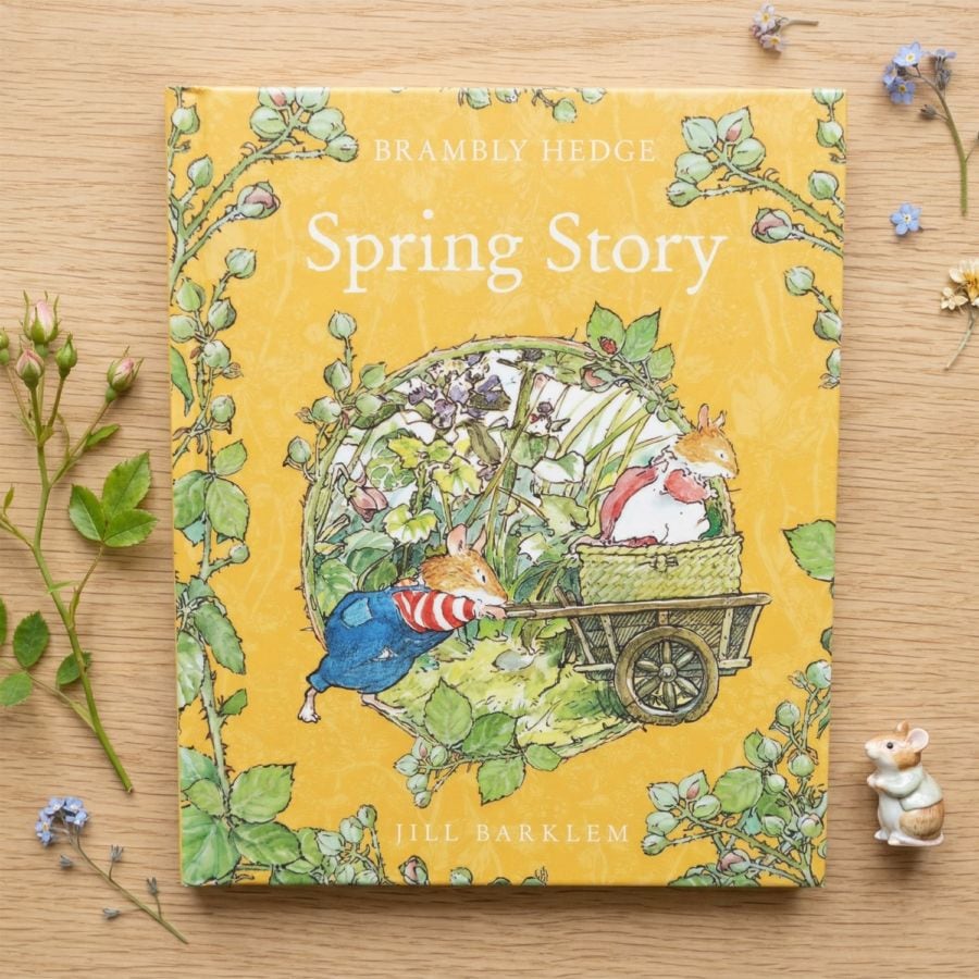 Brambly Hedge Spring Story　～のばらの村のものがたり　春のピクニック～