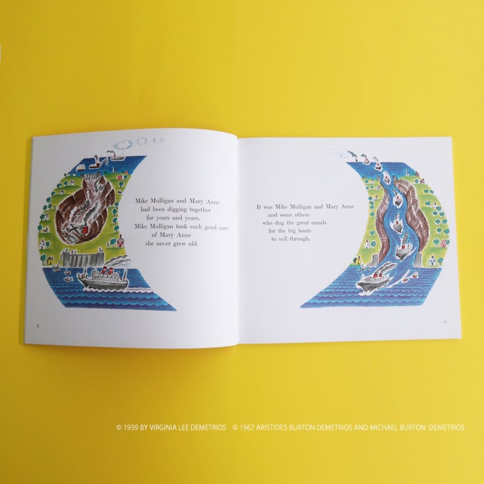 Mike Mulligan and His Steam Shovel ～マイク・マリガンとスチーム