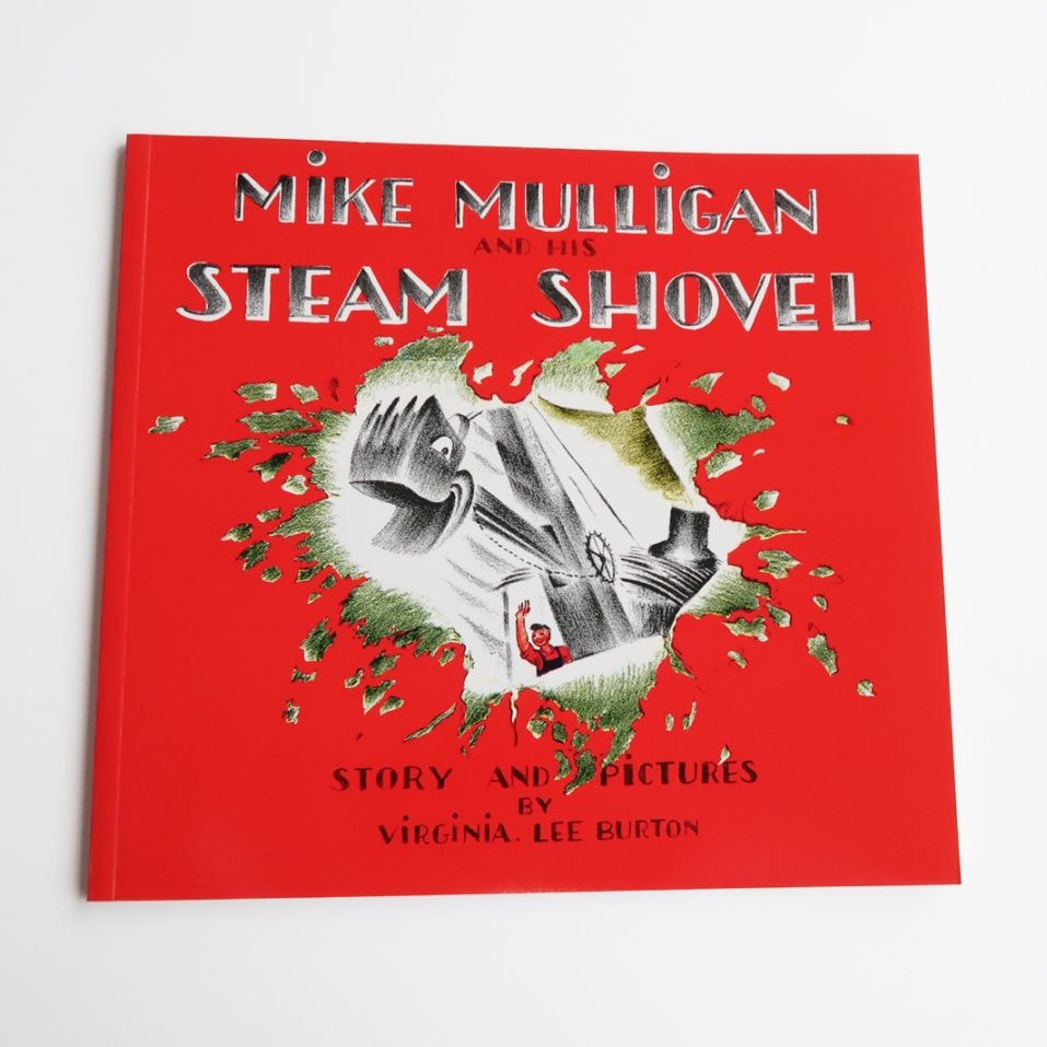 Mike Mulligan and His Steam Shovel　～マイク･マリガンとスチーム･ショベル～　ペーパーバック版