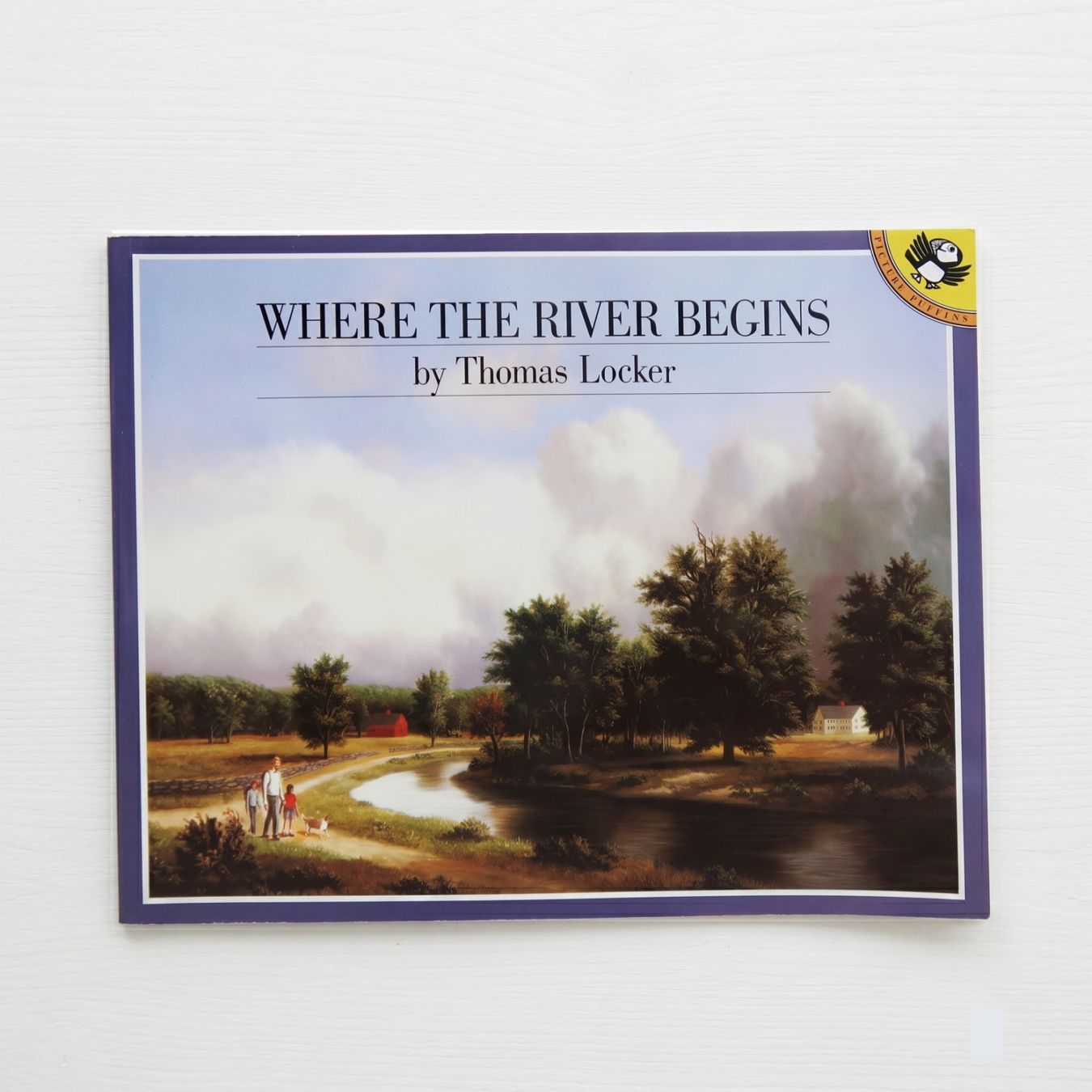 Where the River Begins ～川はどこからながれてくるの？～　ペーパーバック版