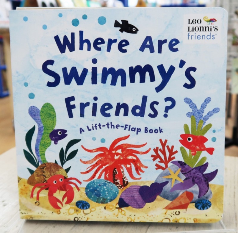 ꤿߤ᤯ꤷܡWhere Are Swimmy's Friends?  ߡϤɤ
