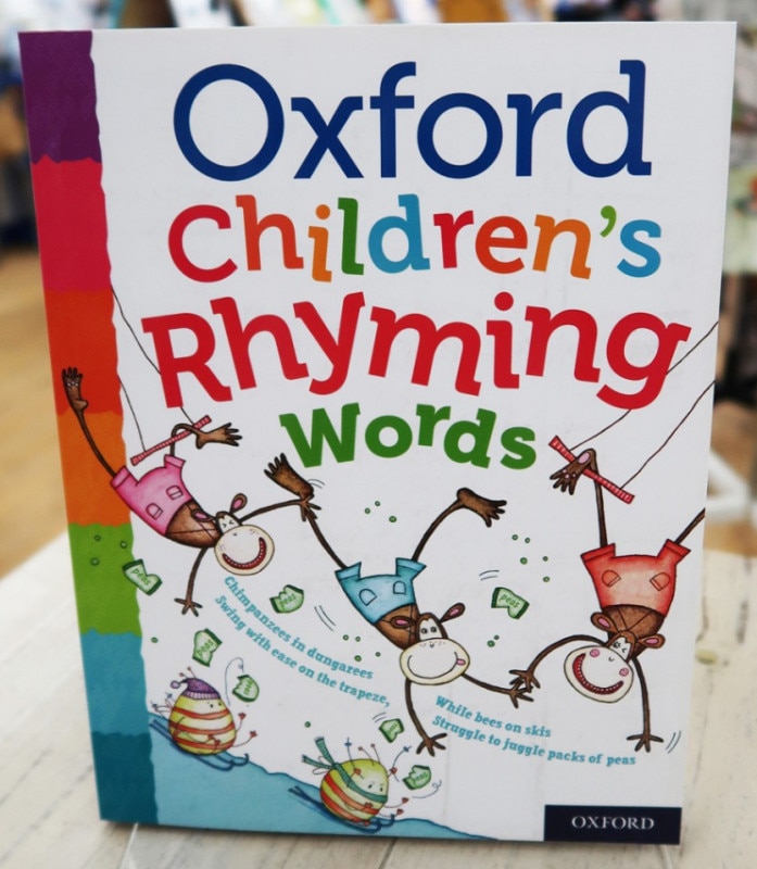 Oxford Children's Rhyming Words