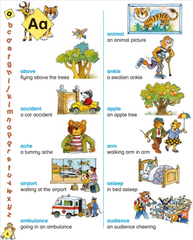 Oxford First Picture Dictionary | 英語学習向け絵本・教材