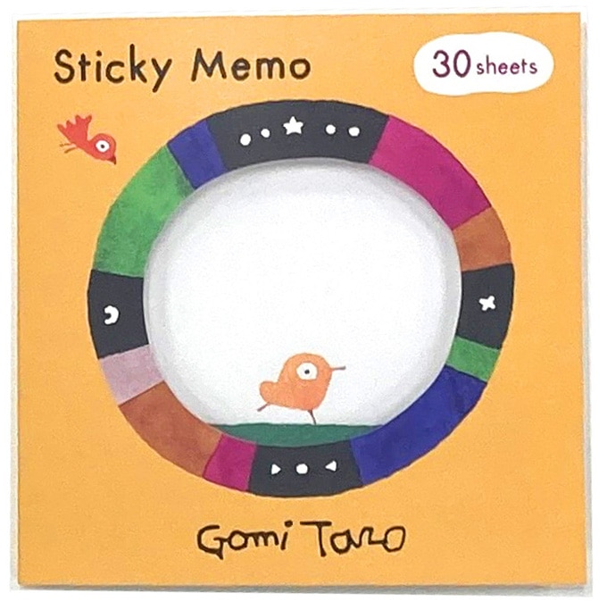 Gomi Taro 五味太郎　付箋　ひよこ