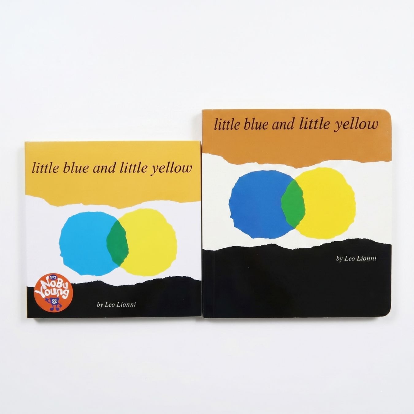 SING&SAY Little Blue and Little Yellow　ボードブック＆ＣＤセット 【レベル４】