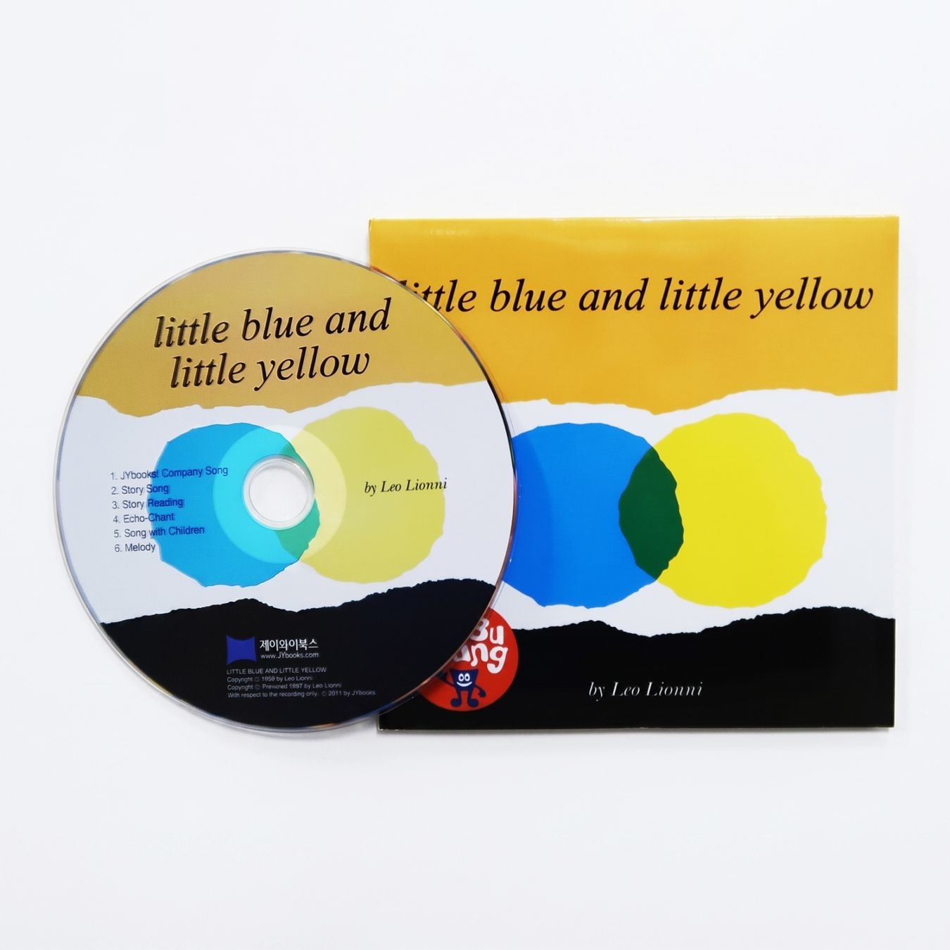 SING&SAY Little Blue and Little Yellow CD ＜NoBuYoung＞  【レベル４】
