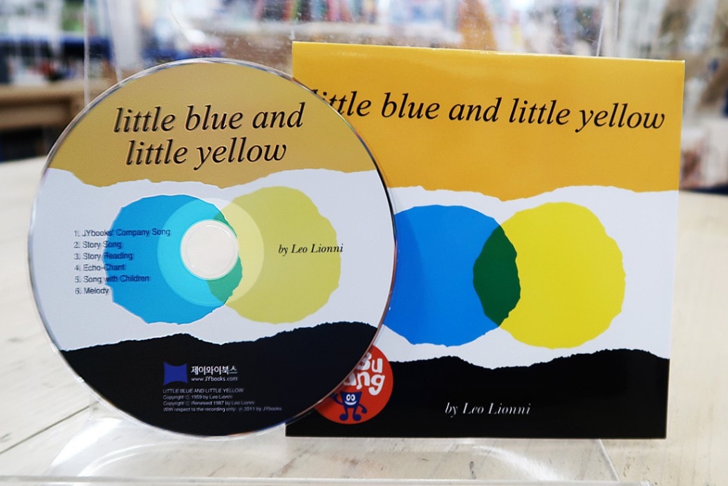 SING&SAY Little Blue and Little Yellow CD ＜NoBuYoung＞ 【レベル4