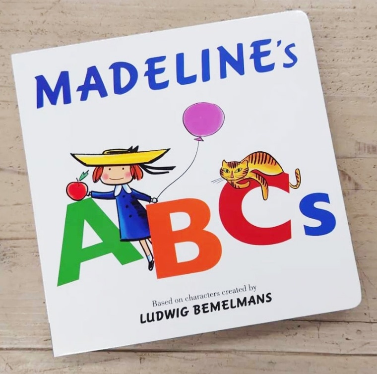 ボードブック　Madeline's ABC
