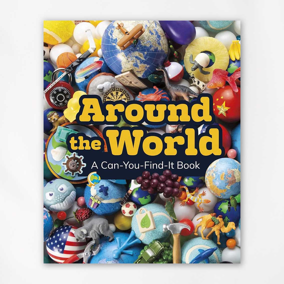 さがし絵本 Can You Find it? ～ Around the World　ペーパーバック版