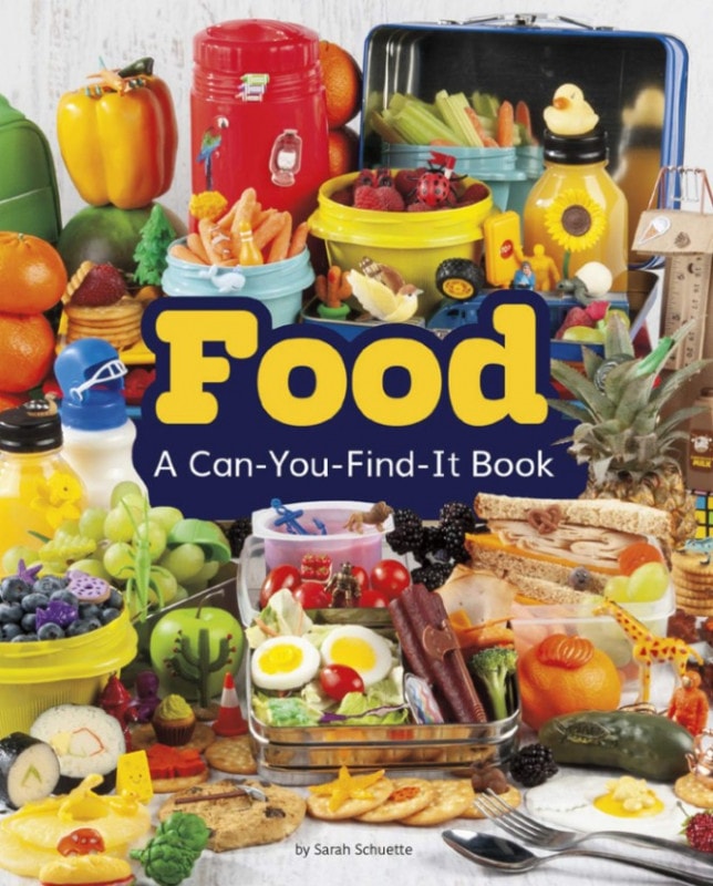 ���������� Can You Find it? �� Food���ڡ��ѡ��Хå���