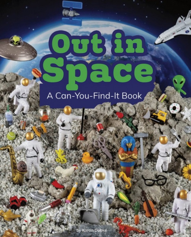 Can You Find it?  Out in SpaceڡѡХå