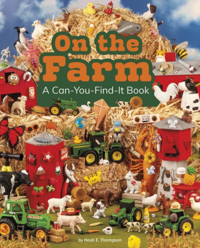  Can You Find it?  On the FarmڡѡХå