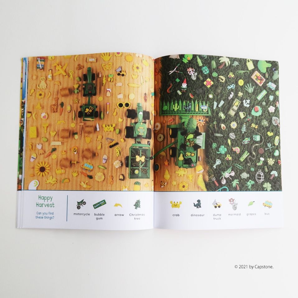 さがし絵本 Can You Find it? ～ On the Farm ペーパーバック版