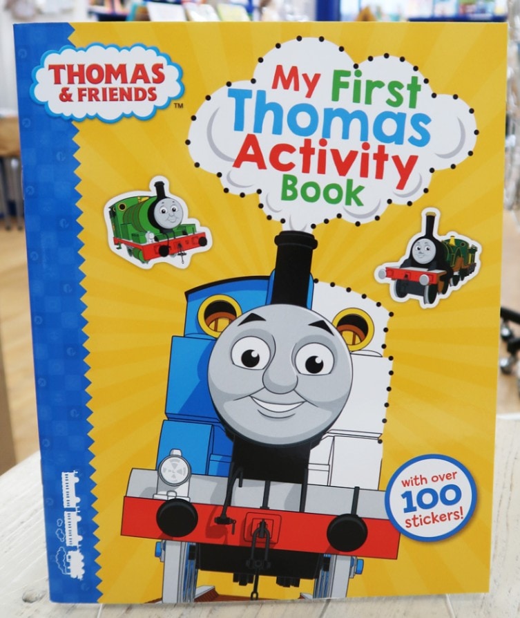 きかんしゃトーマス ステッカーブック My First Words | 絵本の家