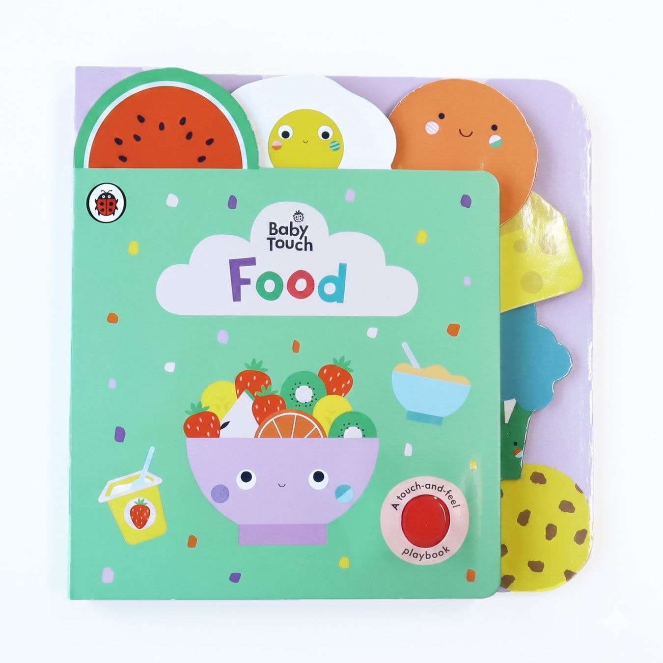 さわって楽しむ！しかけ絵本　Baby Touch Food