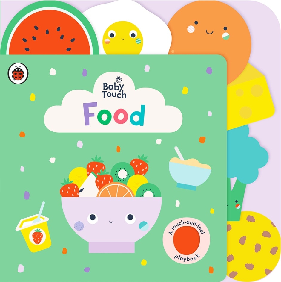 さわって楽しむ！しかけ絵本　Food