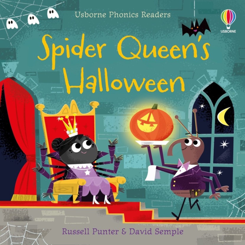 フォニックスリーダー　Spider Queen's Halloween