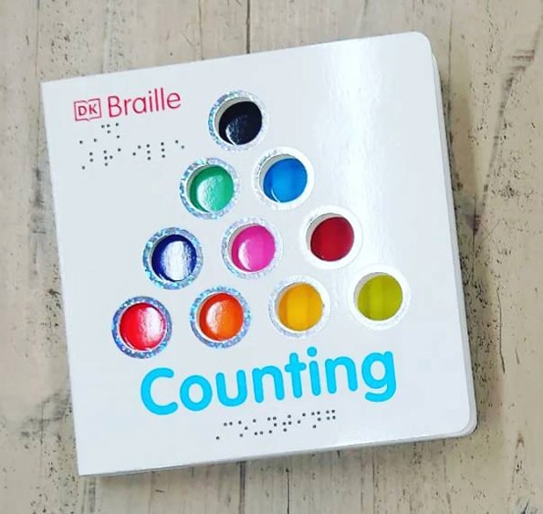 五感で楽しむ　点字絵本　Counting