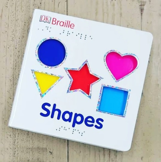 五感で楽しむ　点字絵本　Shapes