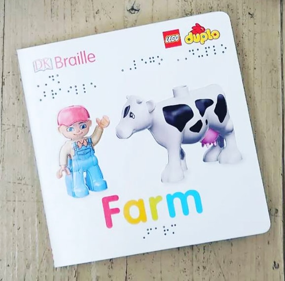 五感で楽しむ　点字絵本　Farm (LEGO)