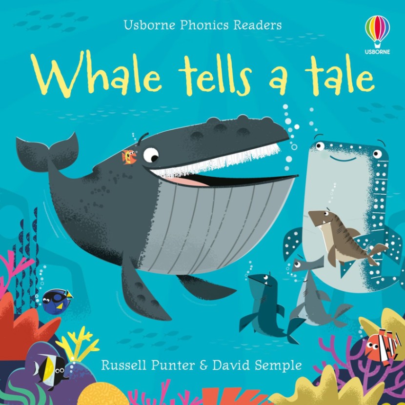 フォニックスリーダー Whale Tells A Tale 英語学習向け絵本 教材 フォニックス 洋書絵本 絵本の家オンラインショップ