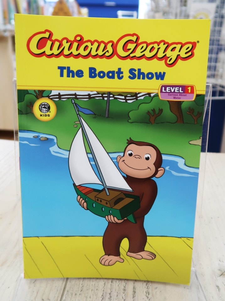 おさるのジョージ 英語リーダーシリーズ Curious George The Boat Show