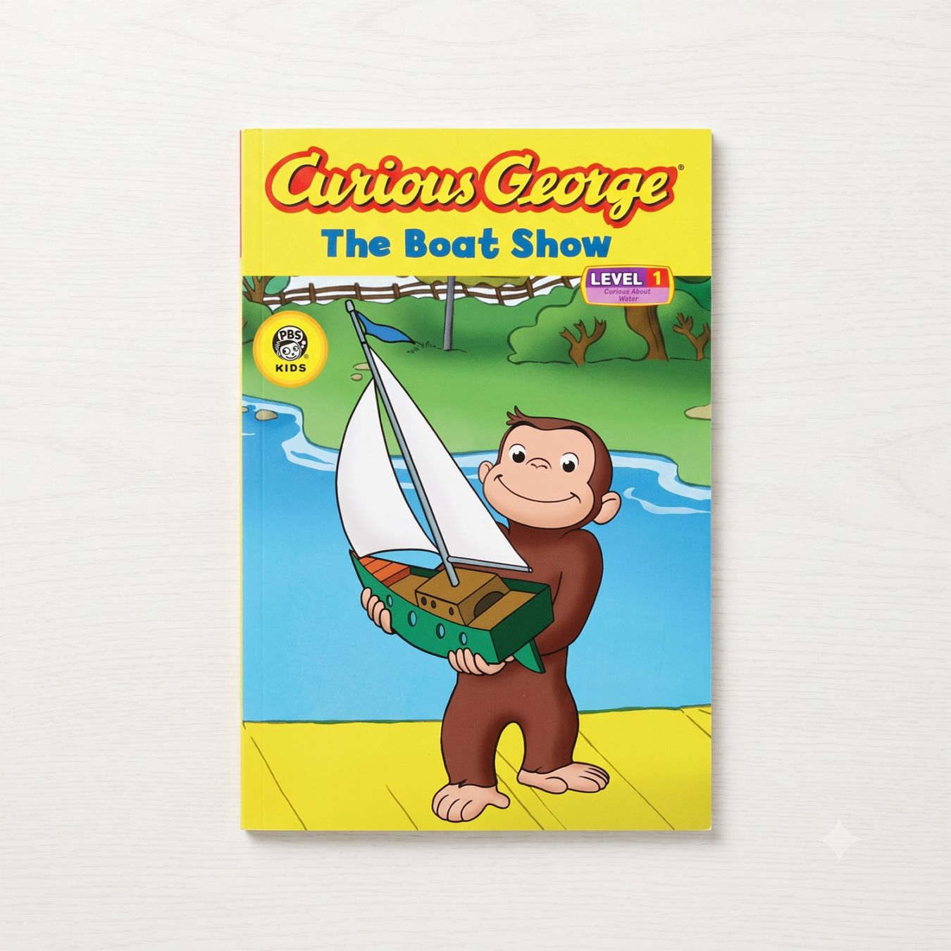 おさるのジョージ 英語リーダーシリーズ Curious George The Boat Show