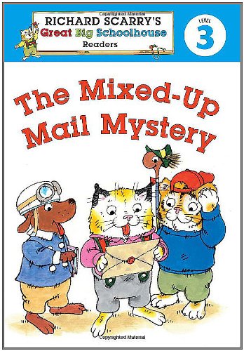 スキャリーの英語リーダーシリーズ　Mixed-Up Mail Mystery　＜レベル３＞