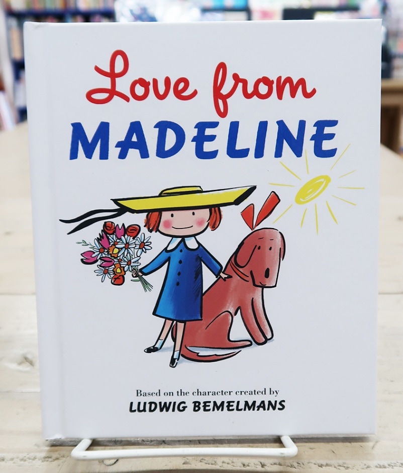 ボードブック　Love from Madeline