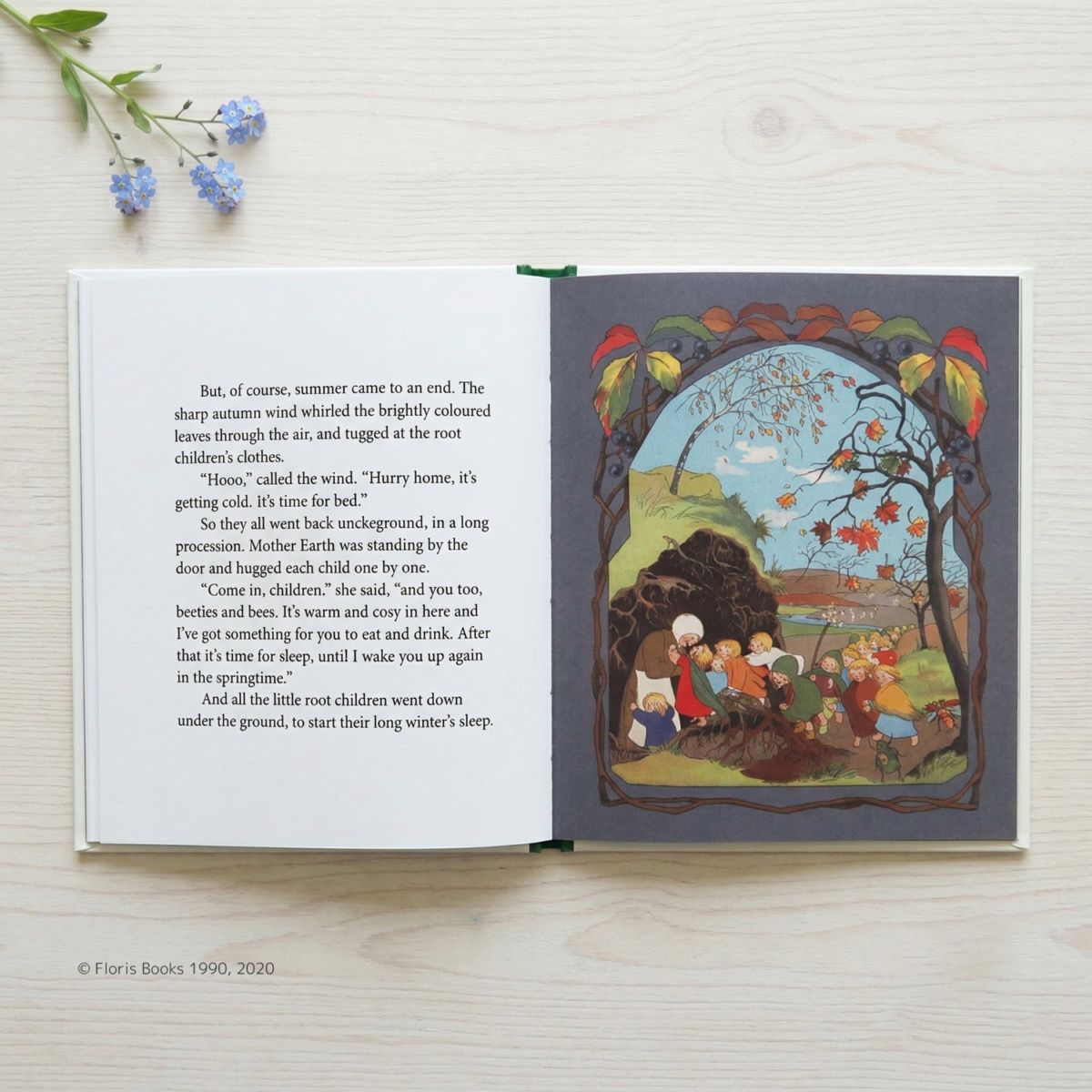 洋書絵本 The Story of Root Children ～ねこぼっこ～ ミニ版 | カテゴリーで