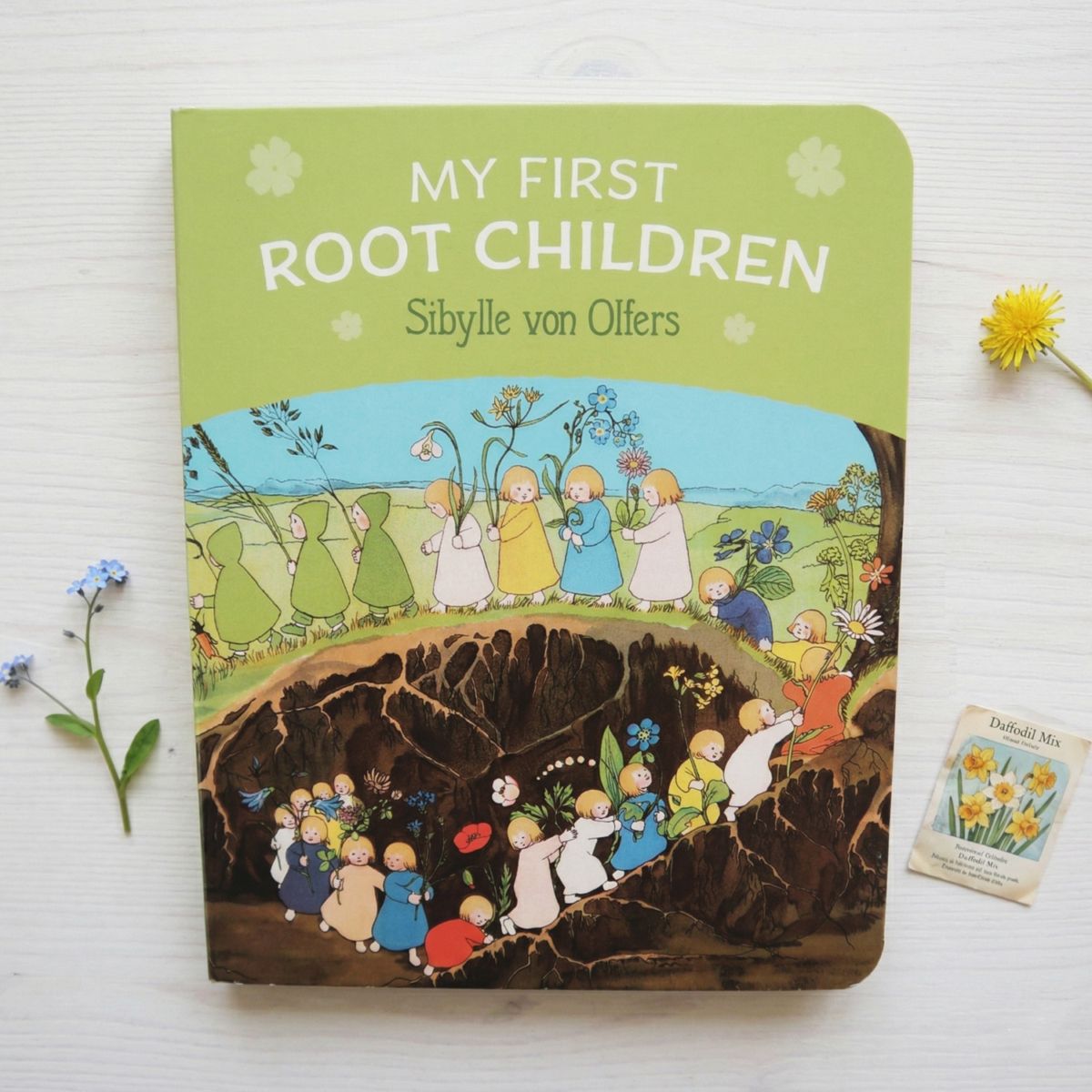 My First Root Children ～ねこぼっこ～　ボードブック