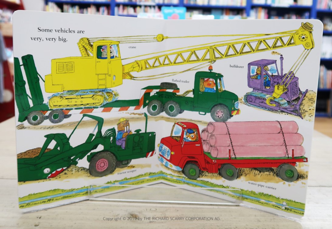 リチャード・スキャリー　Richard Scarry 子供用絵本 リチャード・スキャリー Richard Scarry 子供用絵本 本