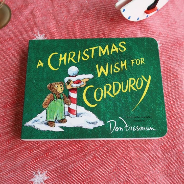 A Christmas Wish for Corduroy ～コールテンくんのクリスマス