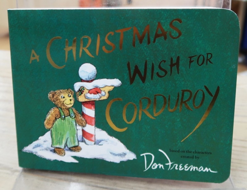 A Christmas Wish for Corduroyƥ󤯤Υꥹޥܡɥ֥å