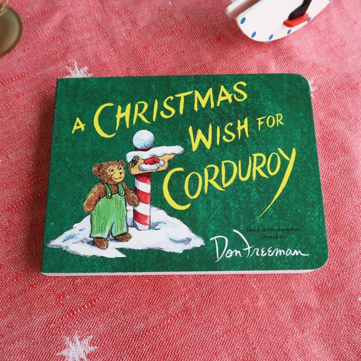 A Christmas Wish for Corduroy　～コールテンくんのクリスマス～　ボードブック