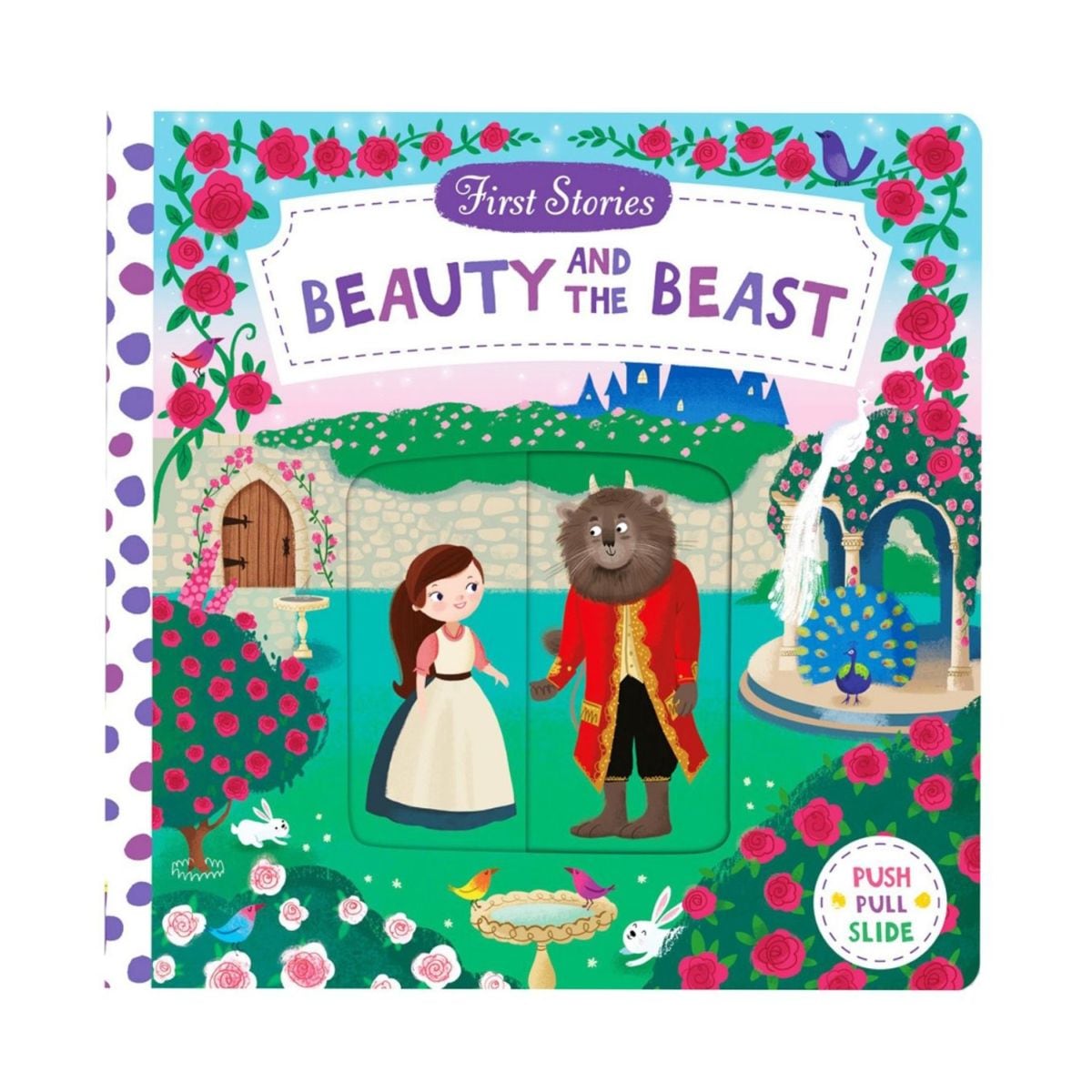 しかけつき絵本　First Stories Beauty and the Beast ～美女と野獣～
