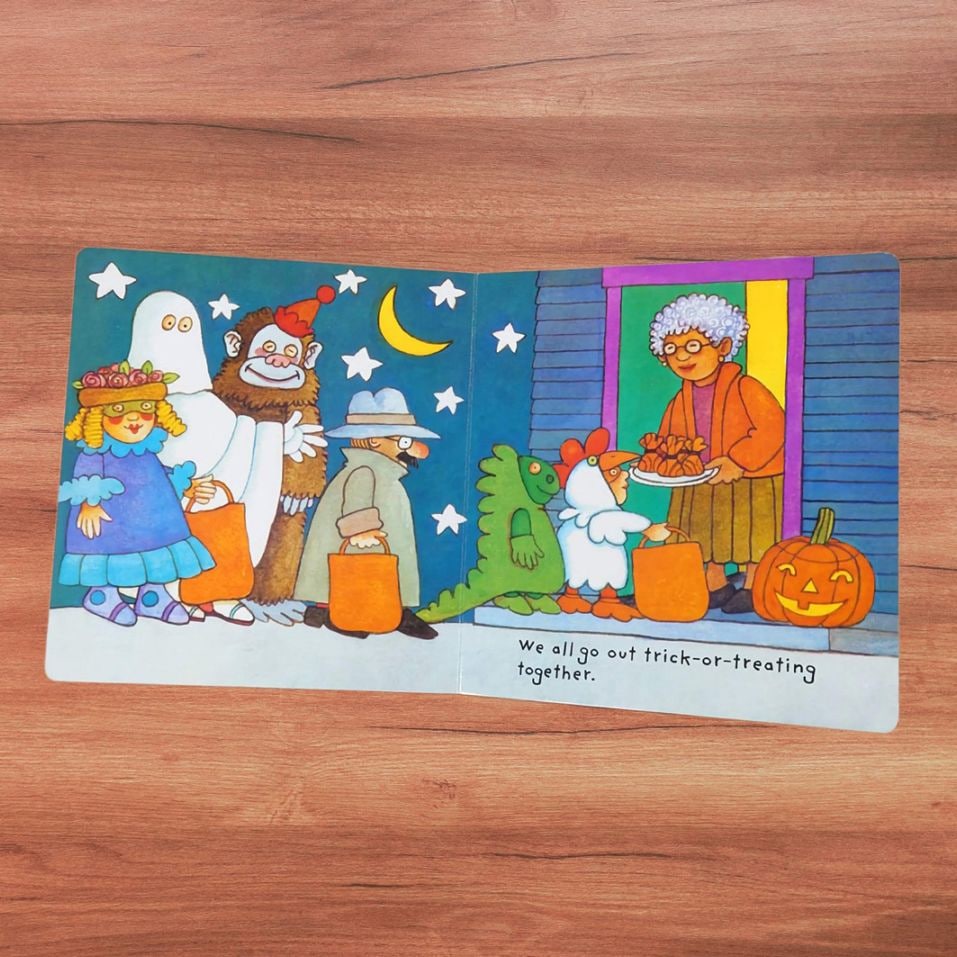 My First Halloween ボードブック | すべての商品 | | 洋書絵本 絵本の
