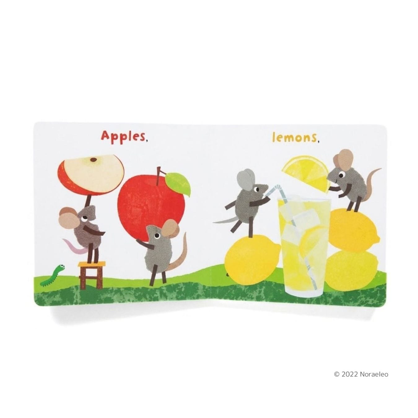 A Little Book About Food ～レオ・レオニのたべもの～ ボードブック