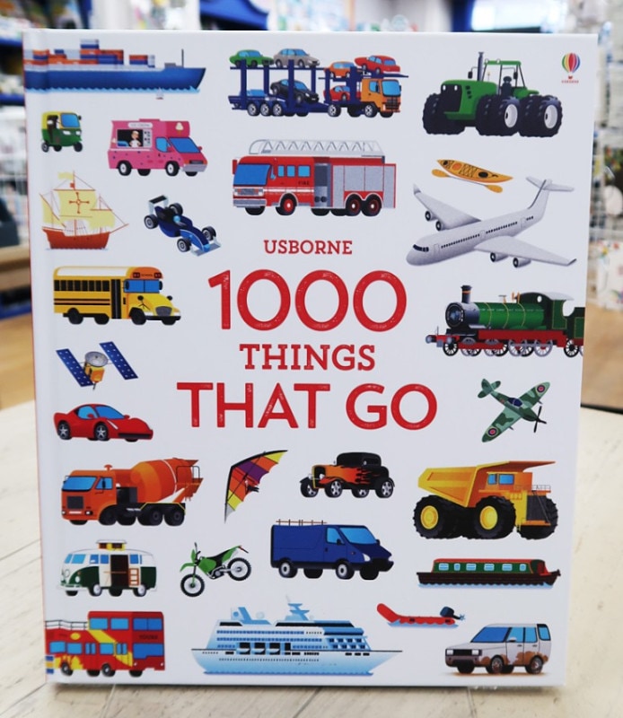 1000 ŵThings That Go