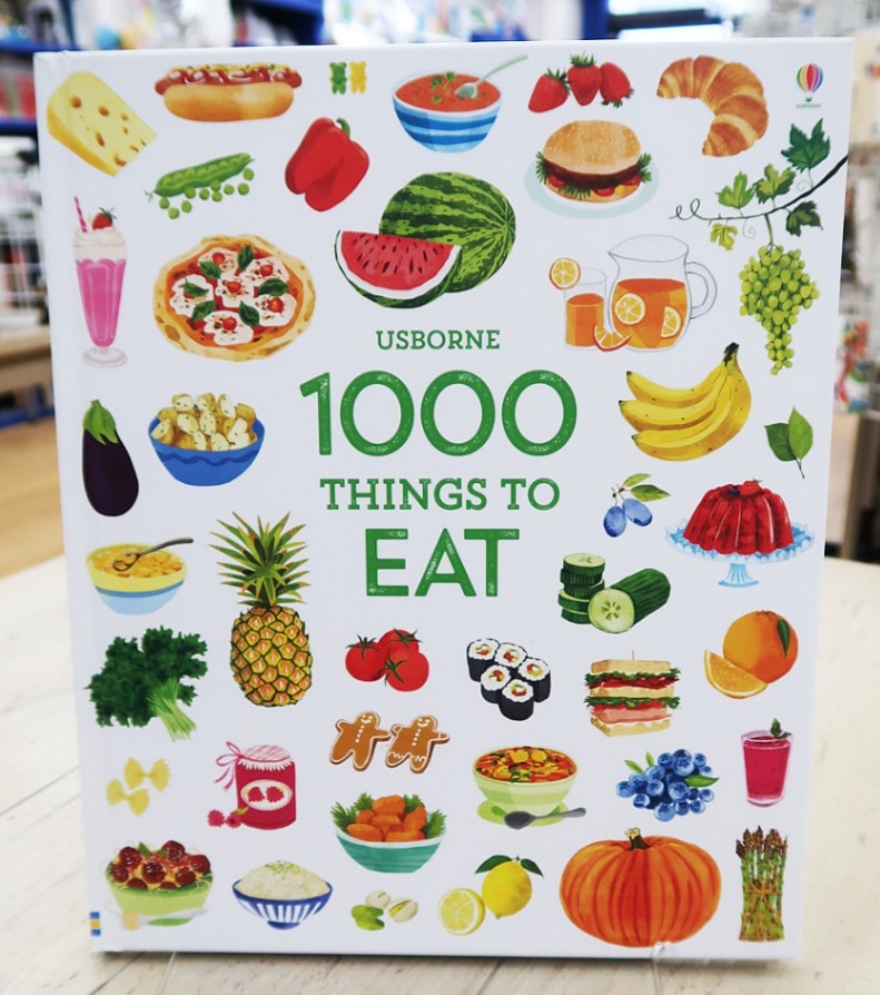 1000 絵辞典　Things To Eat
