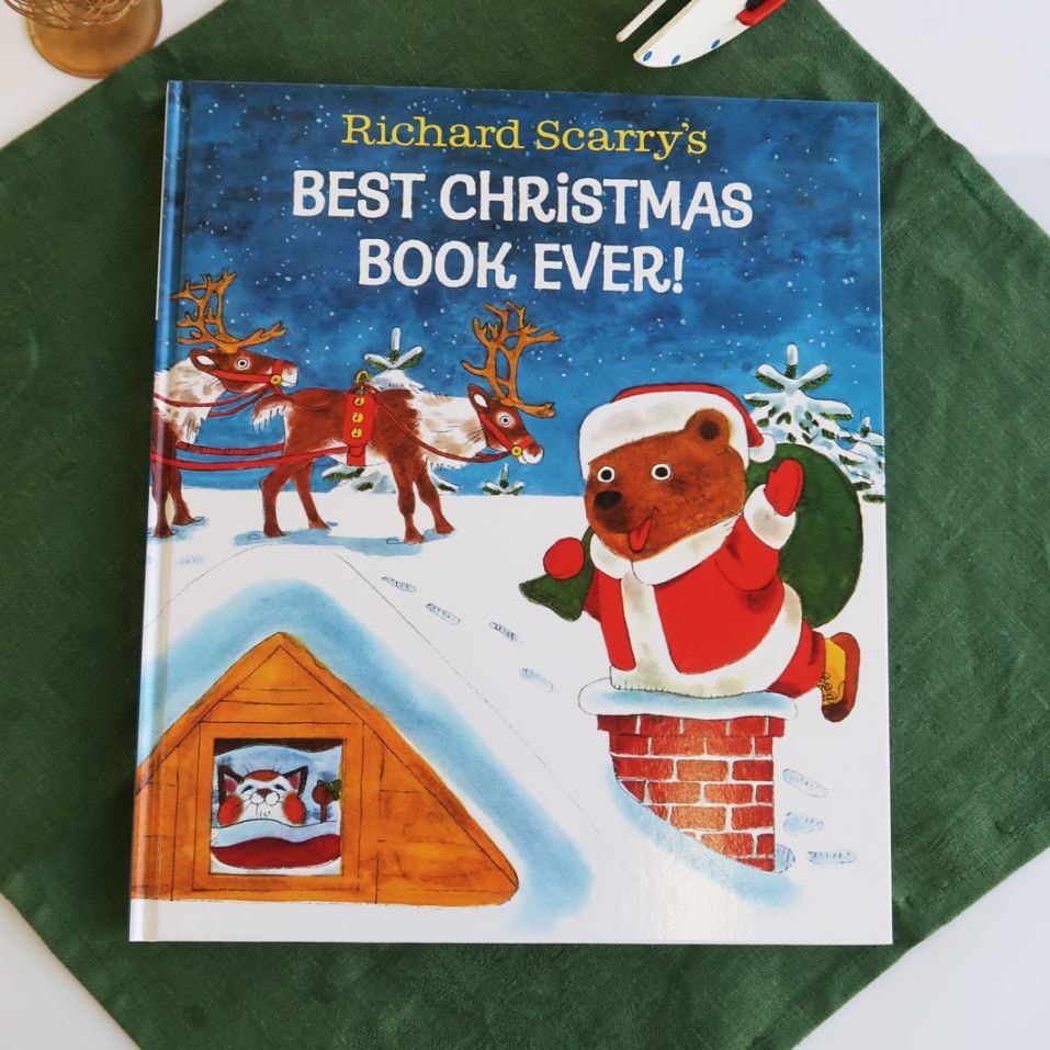 スキャリーのビジータウン　Best Christmas Book Ever!　～サンタさんのいそがしい1にち～