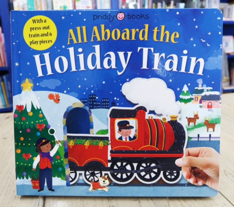 ܡAll Aboard the Holiday Train