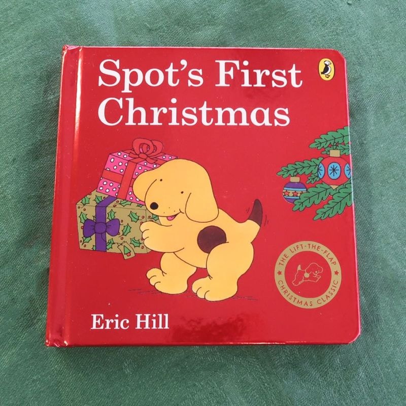 ᤯ꤷܡSpot's First Christmasܡɥ֥å
