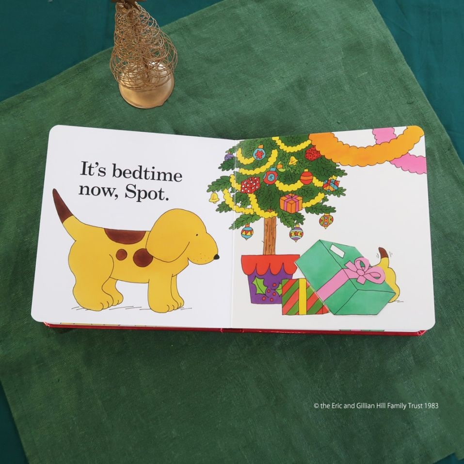 めくりしかけ絵本 Spot's First Christmas ボードブック | カテゴリー