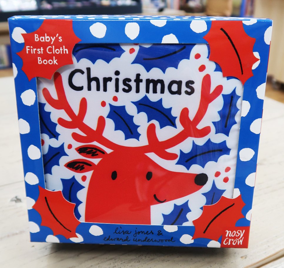 ベビー布絵本　Christmas