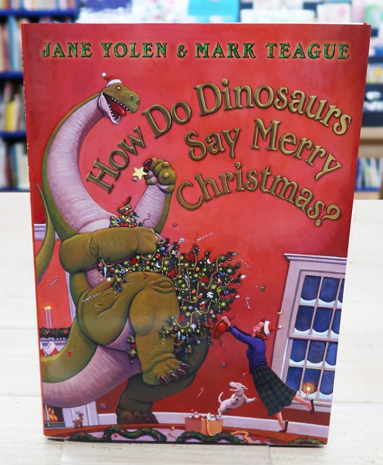 How Do Dinosaurs Say Merry Christmas?　～きょうりゅうたちのクリスマス～