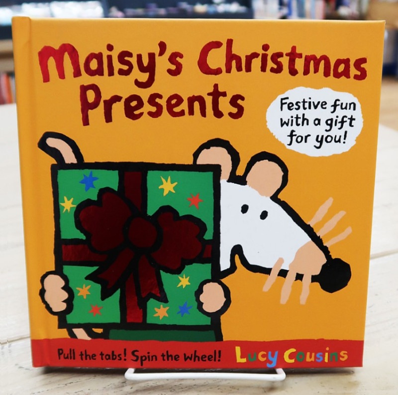 しかけ絵本 Maisy S Christmas Present メイシーちゃんのクリスマスプレゼント クリスマス クリスマス絵本 洋書絵本 絵本の家オンラインショップ