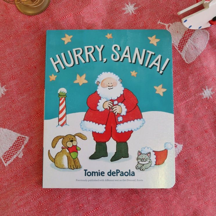 Hurry, Santa! ボードブック