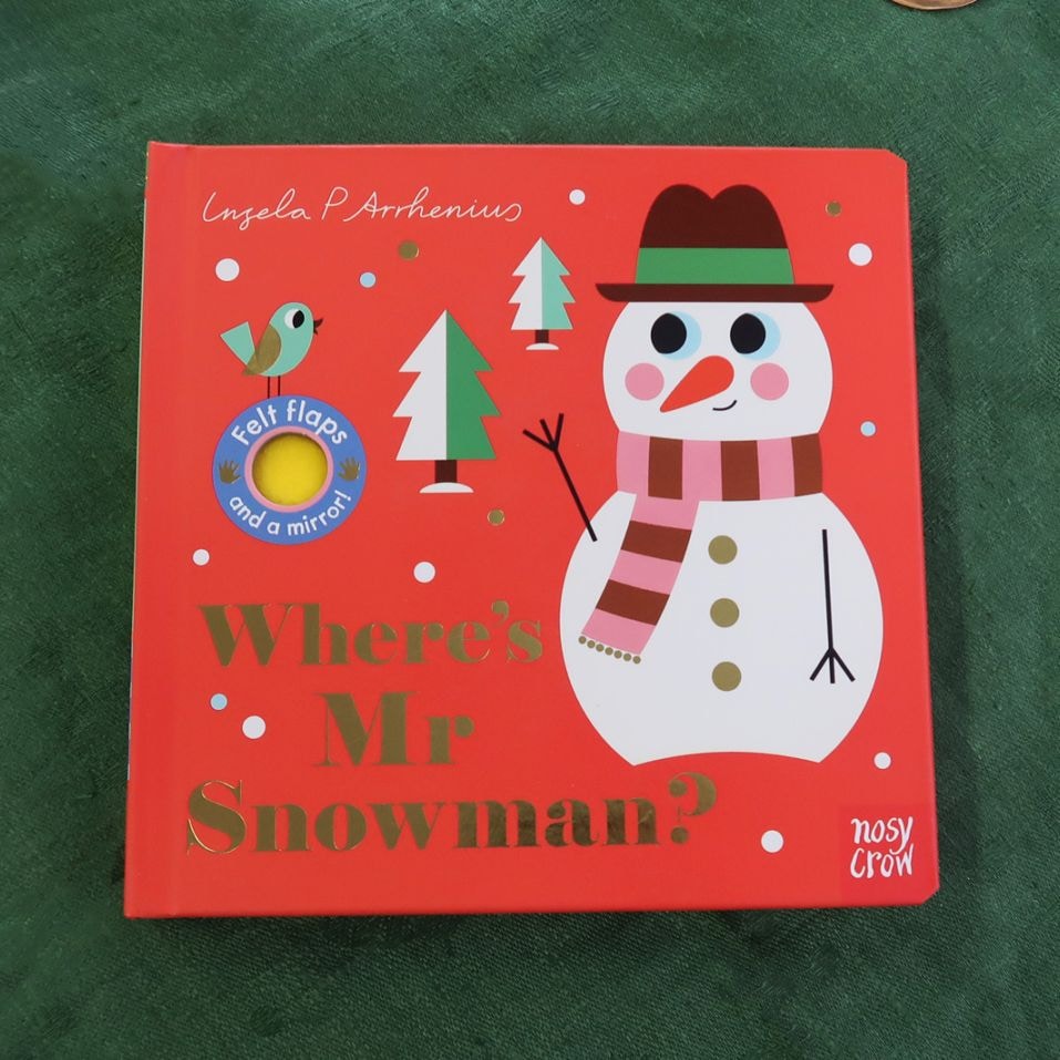 めくりしかけ絵本　Where's Mr. Snowman?